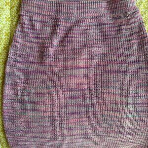 CUTE Thin sweater Mini Skirt!